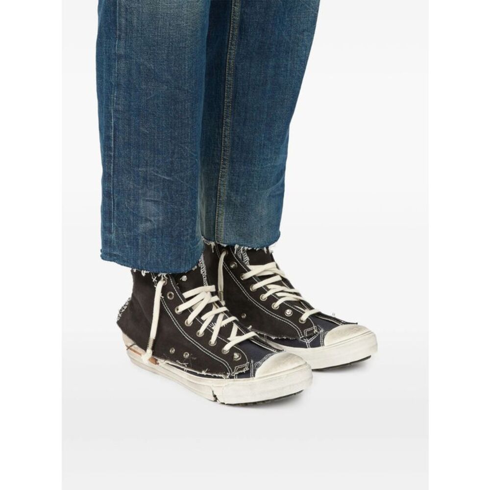 Maison Margiela Black Trainers - Hi-Tops Men - Picture 6 of 6